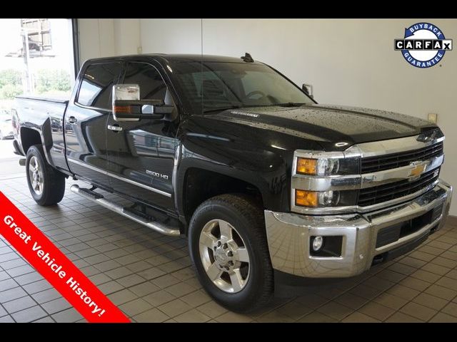 2016 Chevrolet Silverado 2500HD LTZ