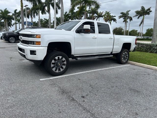 2016 Chevrolet Silverado 2500HD LTZ