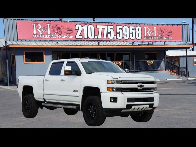 2016 Chevrolet Silverado 2500HD LTZ