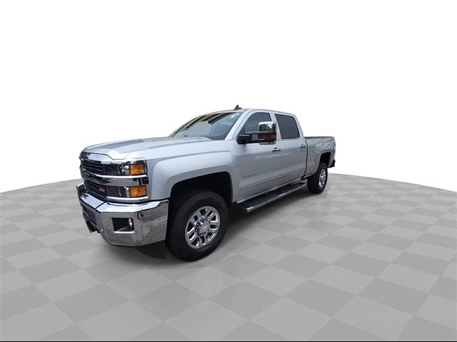 2016 Chevrolet Silverado 2500HD LTZ