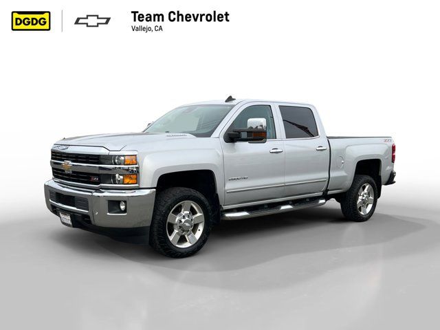 2016 Chevrolet Silverado 2500HD LTZ