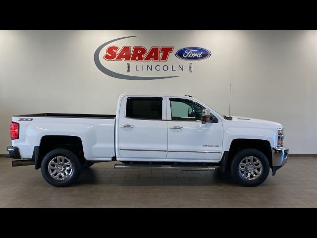 2016 Chevrolet Silverado 2500HD LTZ