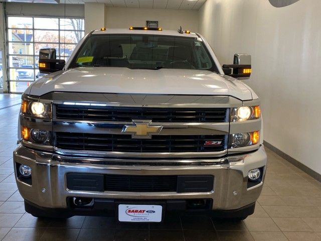 2016 Chevrolet Silverado 2500HD LTZ