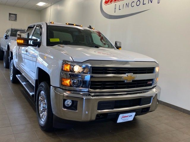 2016 Chevrolet Silverado 2500HD LTZ