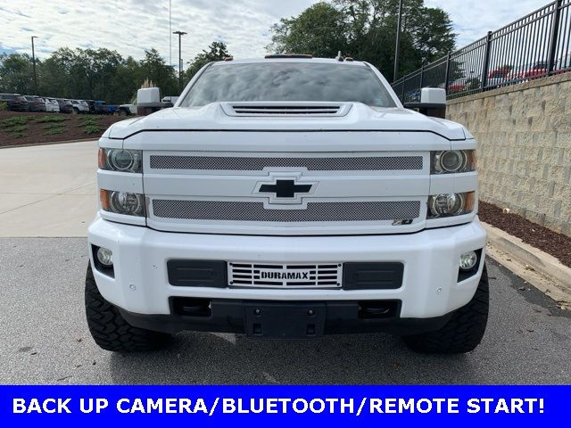 2016 Chevrolet Silverado 2500HD LTZ