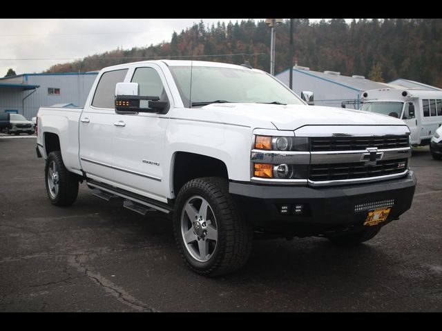 2016 Chevrolet Silverado 2500HD LTZ