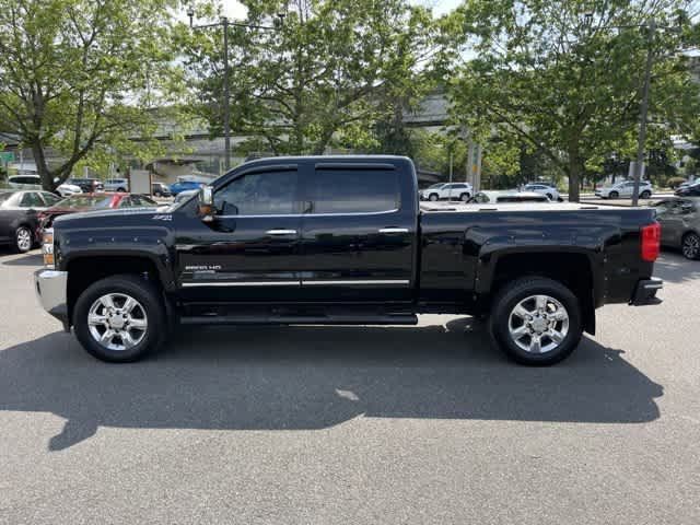 2016 Chevrolet Silverado 2500HD LTZ