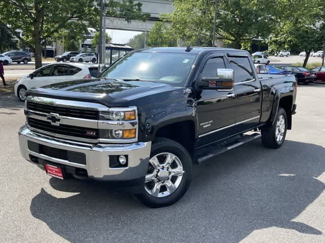 2016 Chevrolet Silverado 2500HD LTZ