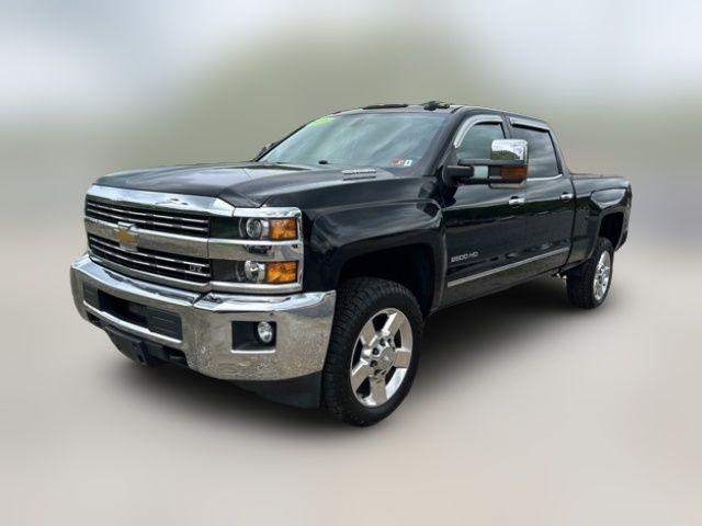 2016 Chevrolet Silverado 2500HD LTZ