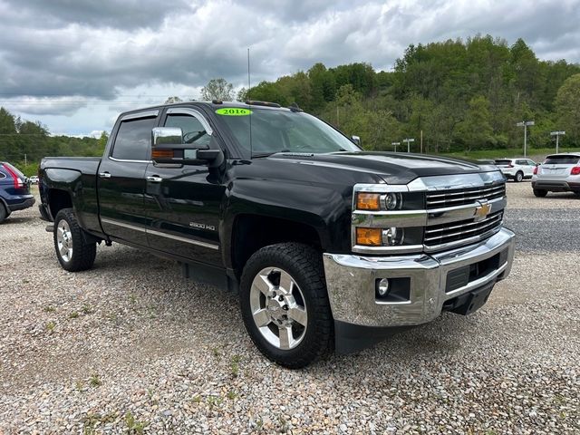 2016 Chevrolet Silverado 2500HD LTZ