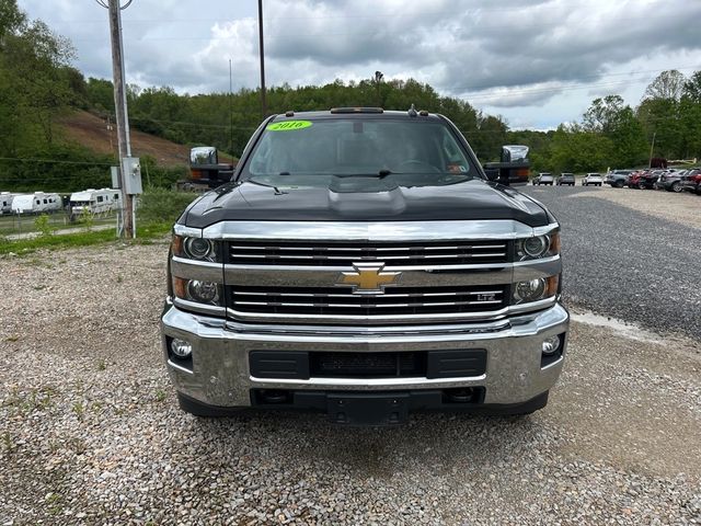 2016 Chevrolet Silverado 2500HD LTZ