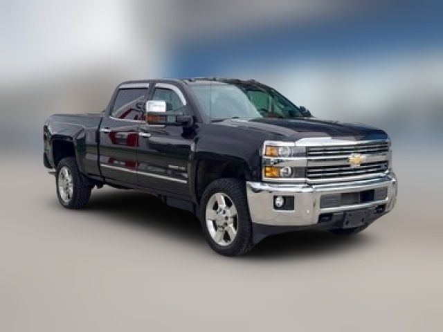 2016 Chevrolet Silverado 2500HD LTZ