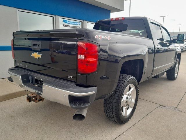 2016 Chevrolet Silverado 2500HD LTZ