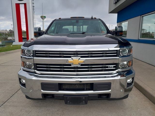 2016 Chevrolet Silverado 2500HD LTZ