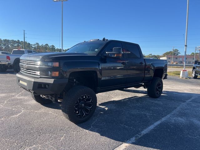 2016 Chevrolet Silverado 2500HD LTZ