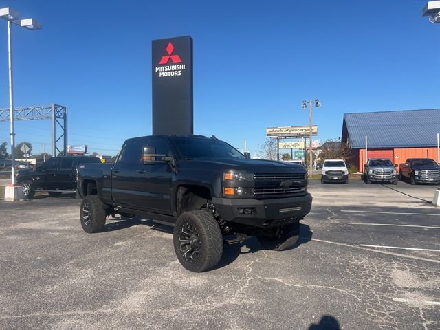 2016 Chevrolet Silverado 2500HD LTZ