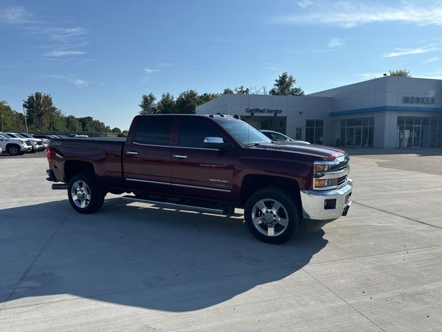 2016 Chevrolet Silverado 2500HD LTZ