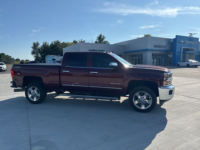 2016 Chevrolet Silverado 2500HD LTZ