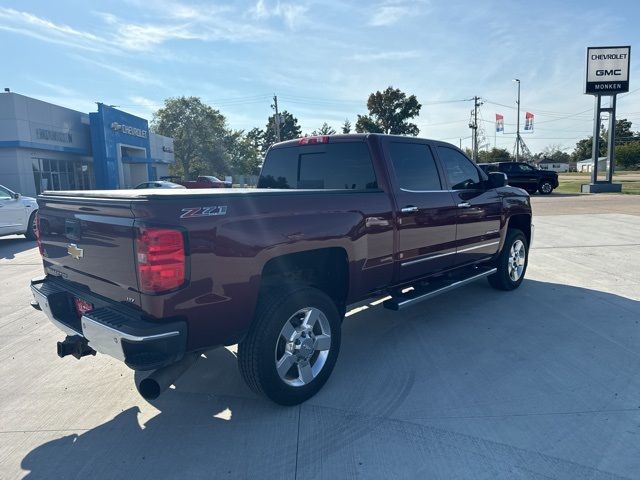 2016 Chevrolet Silverado 2500HD LTZ