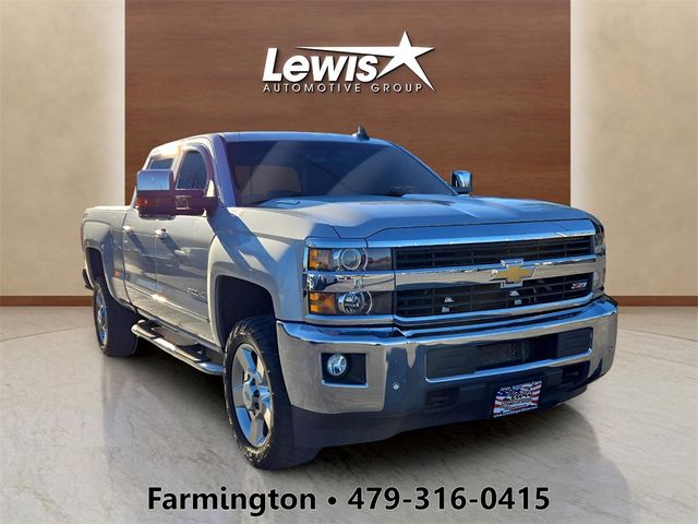 2016 Chevrolet Silverado 2500HD LTZ