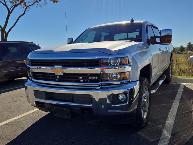 2016 Chevrolet Silverado 2500HD LTZ