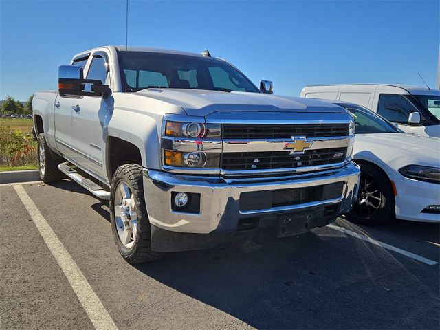 2016 Chevrolet Silverado 2500HD LTZ