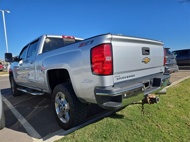 2016 Chevrolet Silverado 2500HD LTZ