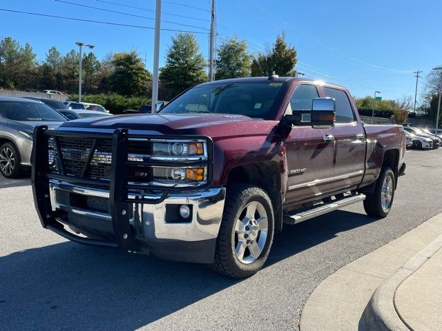 2016 Chevrolet Silverado 2500HD LTZ