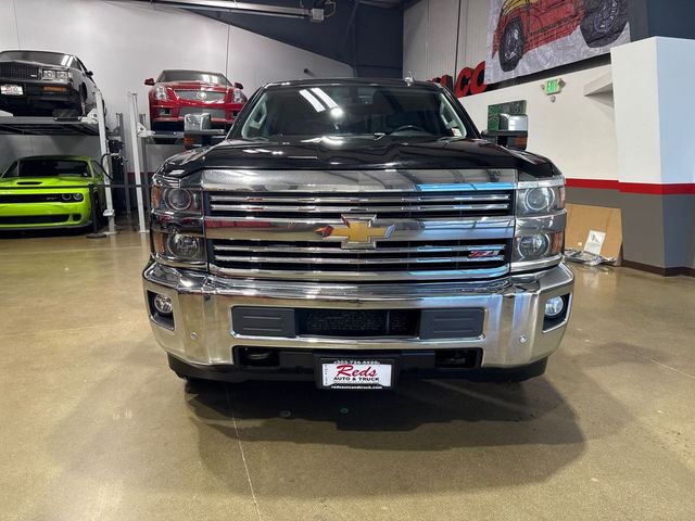 2016 Chevrolet Silverado 2500HD LTZ