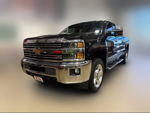 2016 Chevrolet Silverado 2500HD LTZ