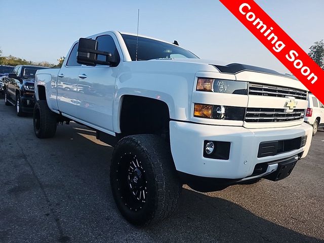 2016 Chevrolet Silverado 2500HD LTZ