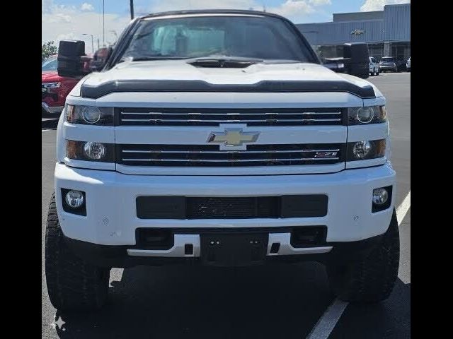 2016 Chevrolet Silverado 2500HD LTZ