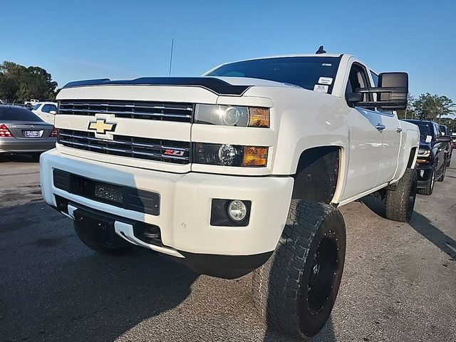 2016 Chevrolet Silverado 2500HD LTZ