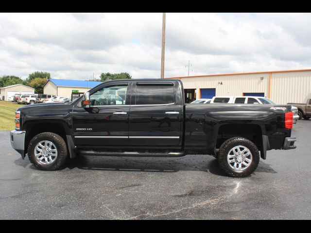 2016 Chevrolet Silverado 2500HD LTZ