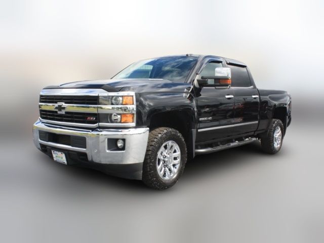 2016 Chevrolet Silverado 2500HD LTZ