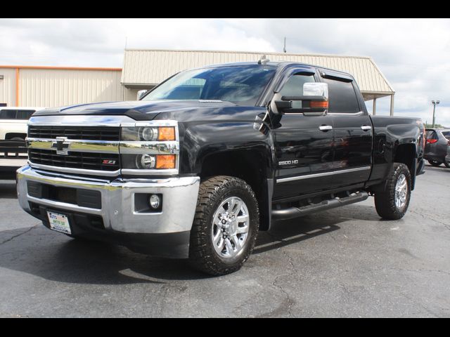 2016 Chevrolet Silverado 2500HD LTZ