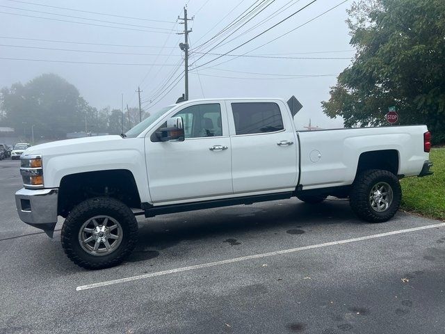 2016 Chevrolet Silverado 2500HD LTZ