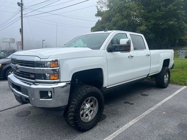 2016 Chevrolet Silverado 2500HD LTZ