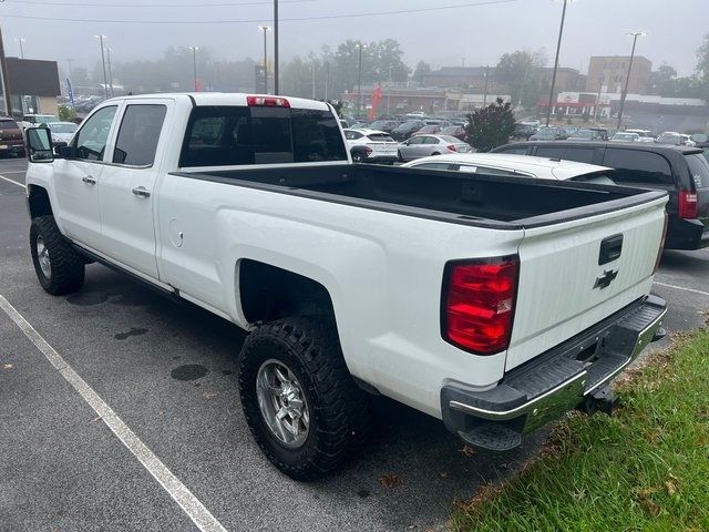 2016 Chevrolet Silverado 2500HD LTZ