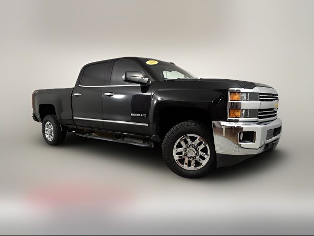 2016 Chevrolet Silverado 2500HD LTZ