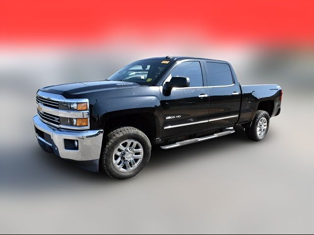 2016 Chevrolet Silverado 2500HD LTZ