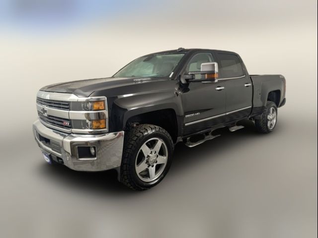 2016 Chevrolet Silverado 2500HD LTZ