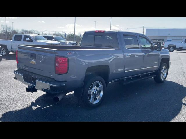 2016 Chevrolet Silverado 2500HD LTZ