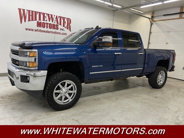 2016 Chevrolet Silverado 2500HD LTZ