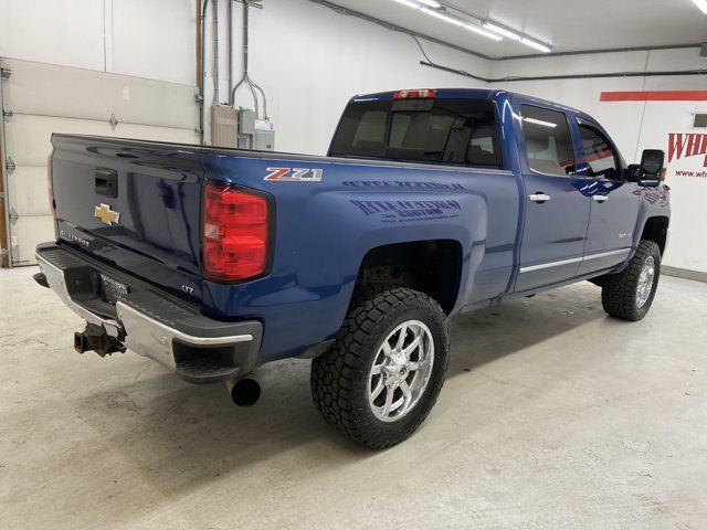 2016 Chevrolet Silverado 2500HD LTZ