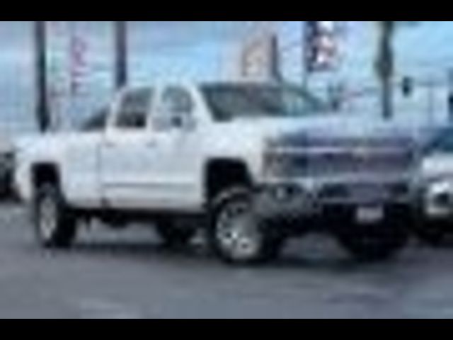 2016 Chevrolet Silverado 2500HD LTZ