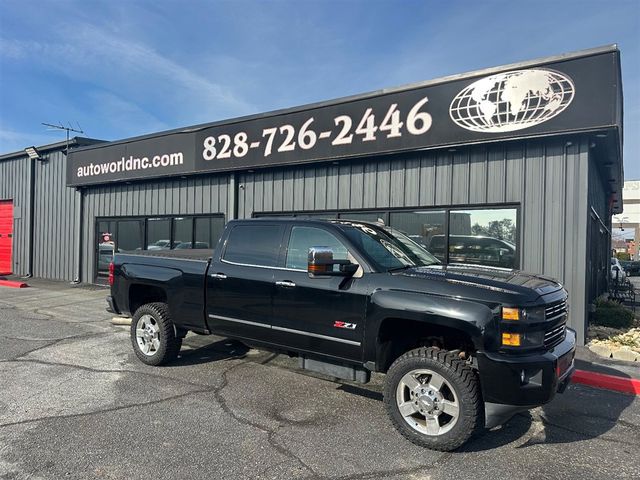 2016 Chevrolet Silverado 2500HD LTZ