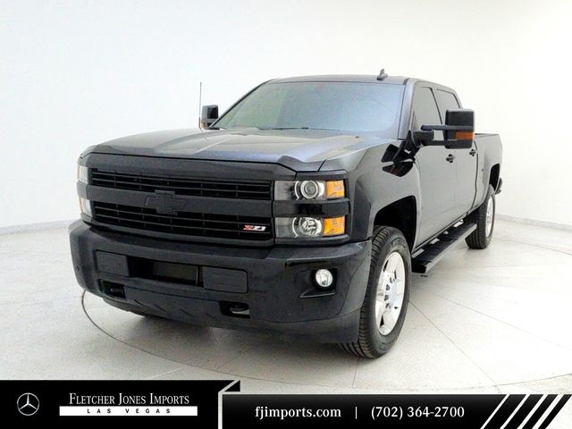 2016 Chevrolet Silverado 2500HD LTZ