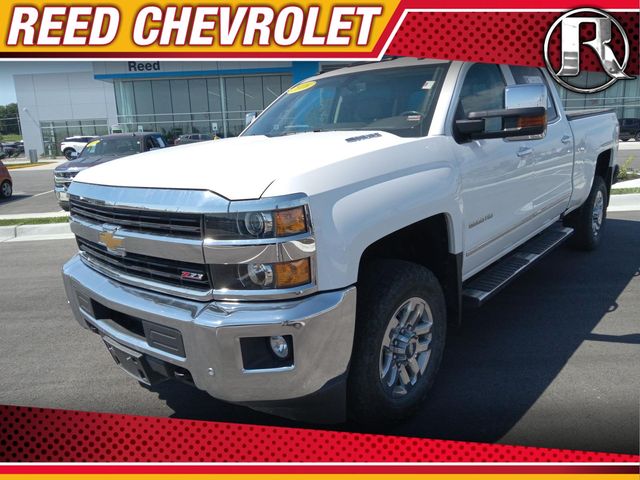 2016 Chevrolet Silverado 2500HD LTZ