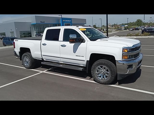 2016 Chevrolet Silverado 2500HD LTZ